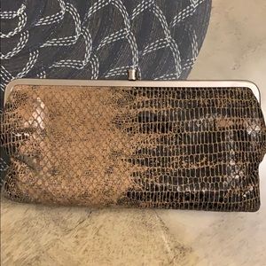 Used hobo Lauren wallet